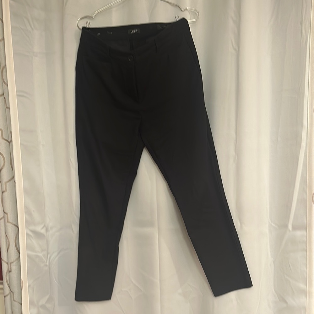 Classic Black Trousers